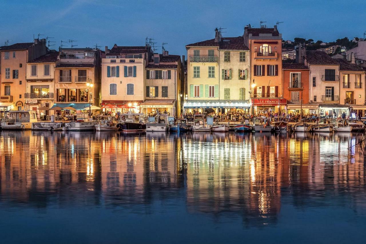 Апартаменты Les Barques, Vue Splendide Sur Le Port De Каси Экстерьер фото