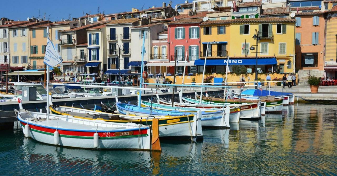 Апартаменты Les Barques, Vue Splendide Sur Le Port De Каси Экстерьер фото